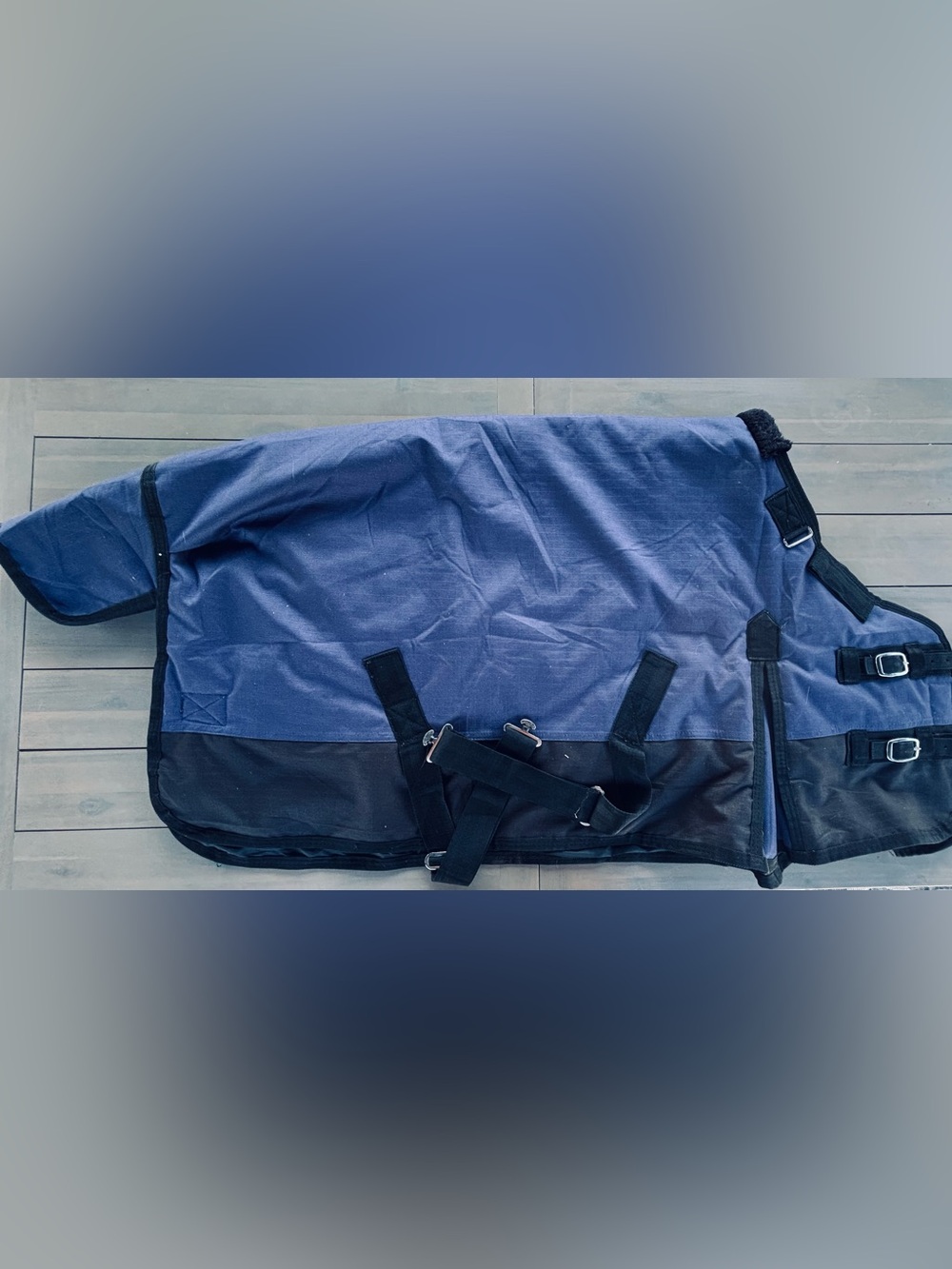 Foal/Mini/Pony 1200 Denier Adjustable Neck Waterproof Turnout Blanket